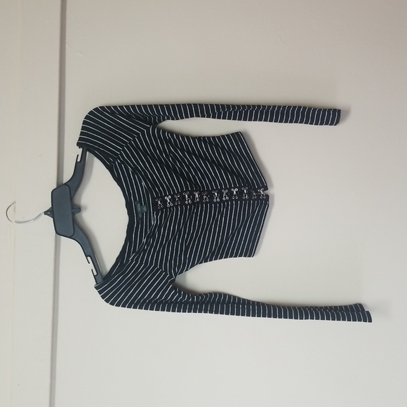 Long sleeved striped shirt - Picture 1 of 3